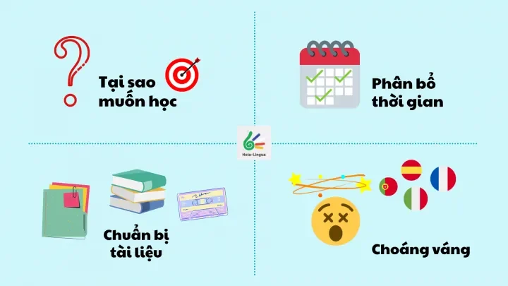 Học nhiều ngoại ngữ cùng lúc có hiệu quả không