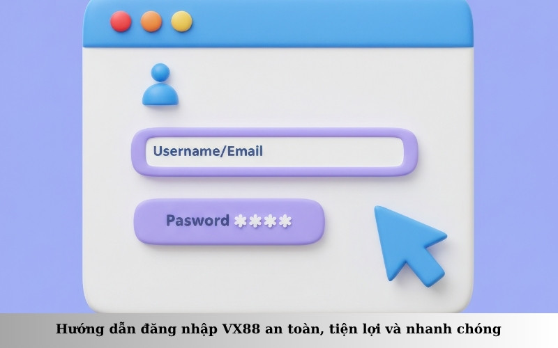 Hướng dẫn đăng nhập VX88 an toàn, tiện lợi và nhanh chóng